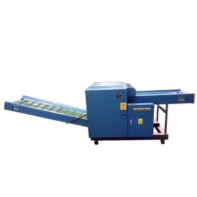 China Cloth old rag clothes cloth shredding machine waste textile cotton lint violent reuse machine for sale