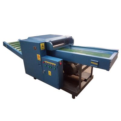 China Fabric Cloth Cutting Textile Shredding Machine Waste Scrap Cloth Crushing Machine for sale