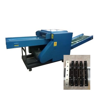 China Two Conveyor Hot Sale Clothes Cotton Rag Cloth Waste Old Kenaf Fiber Cutting Machine for sale