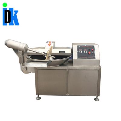 China Electric Vegetable Processing Plant Stainless Steel Bowl Cutter Machine,Vegetables and Meat Cutting Bowl Cleaver Machine for sale