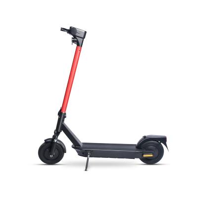 China Outdoor sports 2022 model long range double motor1000W double brake electric scooters big power 48V 15.6ah 10inch solid tire hot private adults for sale