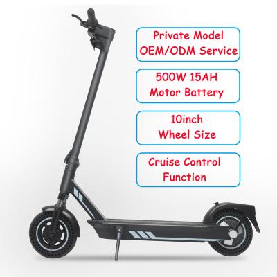 China Manufacturer Private Price Outdoor Sports Model Electric Scooter Folding Cycling Adult Portable Two Wheel Pedal Scooter China Supplier for sale