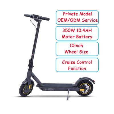 China Hot sale ODM/OEM service aluminum alloy adjustable e-scooter private model outdoor sports for adults outdoor electric scooter for sale