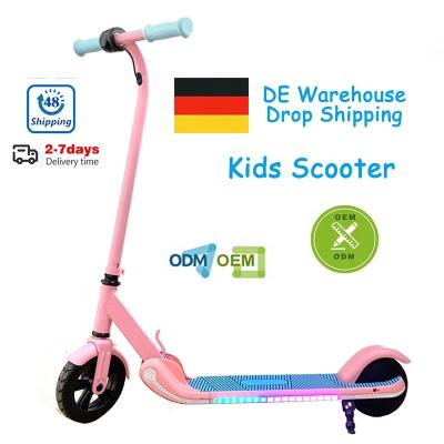 China Outdoor Sports Wheel Scooter Kids Flashing Scooter With LED Light for sale