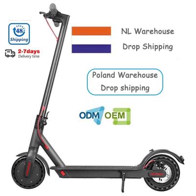 China 2022 popular foldable scooter outdoor shipify EU warehouse drop shipping most adult electric scooter for adults and students for sale