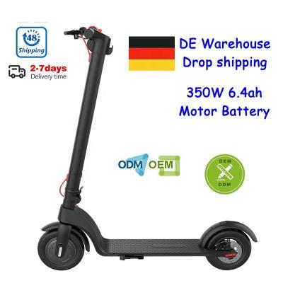 China Hot Selling Outdoor Sports EU Warehouse Mobile Fashionable Foldable Electric Scooter Adult Self Balancing Electric Scooter for sale