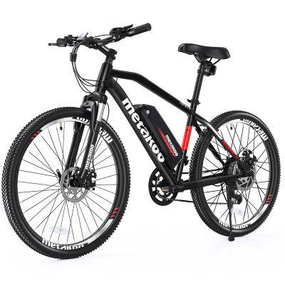 China 2022 USA Warehouse Aluminum Alloy Drop Shipping METAKOO Cybertrack 300 e-bike 27.5inch 48v 500w 10.4ah BAFANG Motor Mountain Electric Bicycle for sale