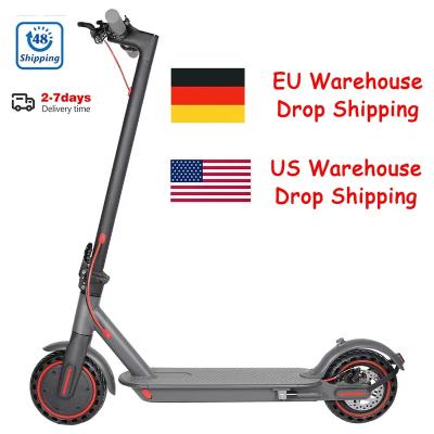 China Outdoor sports US warehouse drop shipping e scooters 36V 350W 10AH 8.5inch adults electric scooters with high quality for sale