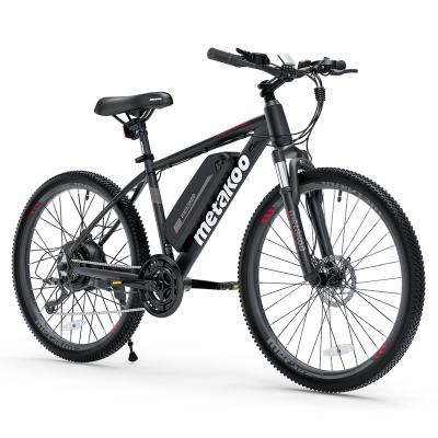 China 2022 Aluminum Alloy USA Stock Drop Shipping METAKOO Cybertrack 100 E-Bike 26inch 36v 350w 10.4ah Mountain Electric Bicycle for sale