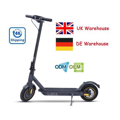 China High quality outdoor sports UK warehouse with 36V 350W 10inch 10.4ah Folding Pedal Scooter Powerful Aluminum Alloy Adjustable Scooters for sale