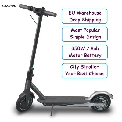 China Outdoor sports E-scooters drop shipping 350W 7.8ah 8.5inch adults electric scooter with size quality for sale