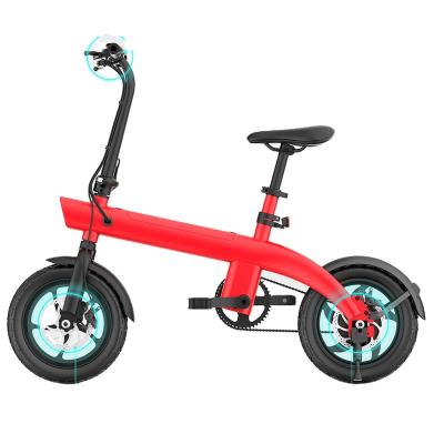 China Outdoor Sports Most Popular Ladies Folding Portable Electric Bike Adult Mini Mobility Battery Car for sale