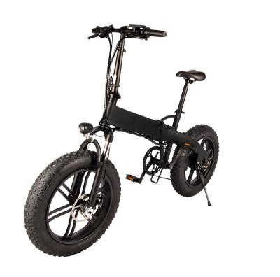 China Factory wholesale fat tire electric folding bicycle outdoor sports fast snow mountain electric folding bicycle for adults for sale