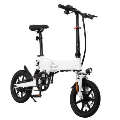 China Outdoor sports specializing in the production of folding electric bicycles high quality mini electric bicycles for sale