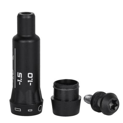 China Aluminum Alloy Golf Adapter Sleeve Fit For G410 G410 Plus Hybrid 370 Golf Shaft Adapter Sleeve for sale