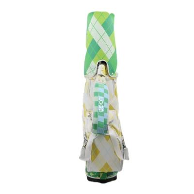 China High Quality Custom Logo Design Golf Stand Bag PU Style Material Professional Golf Bags for sale