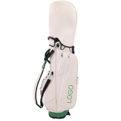 China High Quality Custom Logo Custom Design High Quality Golf Bag Stand Golf Bag PU Style Material Professional Golf Bags for sale