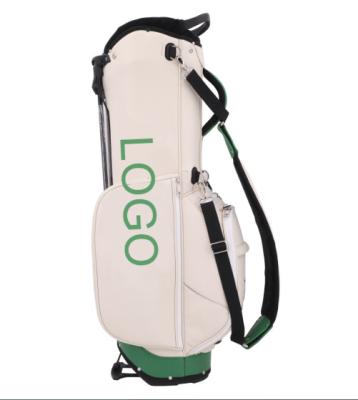 China High Quality Custom Logo Design PU Golf Stand Bag High Quality Material PU Style Professional Golf Bags for sale