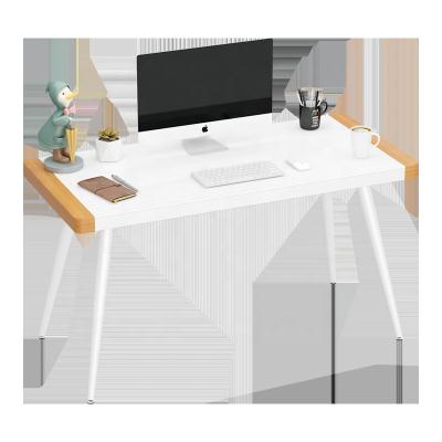 China Simple Modern Melamine Table Sit Single Stand Office Computer Desk For Office Home for sale