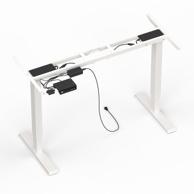 China View Modern Design Motor Desk Frame (Height) Ergonomic Smart Electric Adjustable Double Height for sale