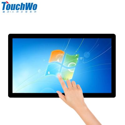 China Meeting / Teaching Wall Mount VESA 32 Inch Capacitive All In One Touch PC With Win 10 Pro Or Linux System for sale