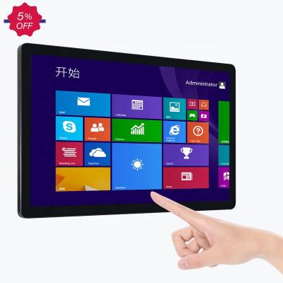 China Indoor PC 27Inch Open Frame Android Touch Screen PC rs232 WIFI Waterproof Industrial Open Frame for sale