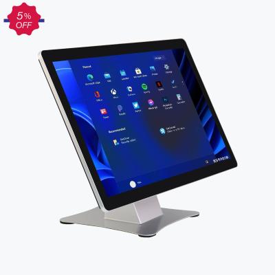 China Aluminum alloy Frame 18 21 22 inch industrial touch pc ip65 15inch chemical touch screen monitor for sale