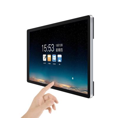 China Meeting / Teaching Open Frame Pcap 10 Point Touch Screen 24 27 32 Inch Touch Screen LCD Monitors With Speakers for sale