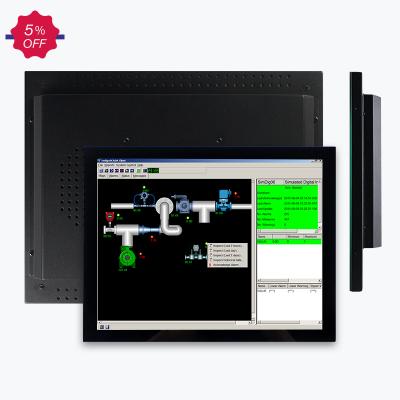 China Metal 15 Inch Industrial Touch PC POE IP65 Android Rugged Industrial Tablet PC for sale