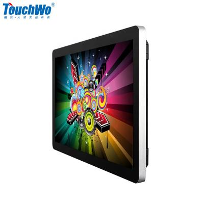 China USB 21 21.5 22 Inch Open Frame Computer Capacitive Touch Screen Monitor PC With USB Interface for sale