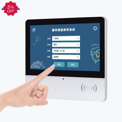 China 15.6 Inch Reader Touch Screen Digital NFC Terminals RFID Signage RFID Kiosk Android Camera Security System 18 Inch Touch Screen PC Kiosk for sale