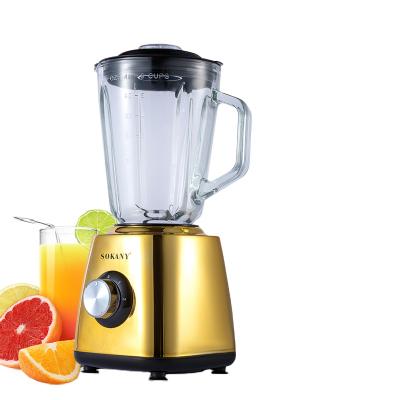 China Household Golden 154 Large Capacity 500W Juicer and Multi-speed Universal Blender for sale