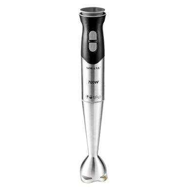 China New Design Multifunctional Hotel LED 700W Stainless Steel Hand Blender for sale