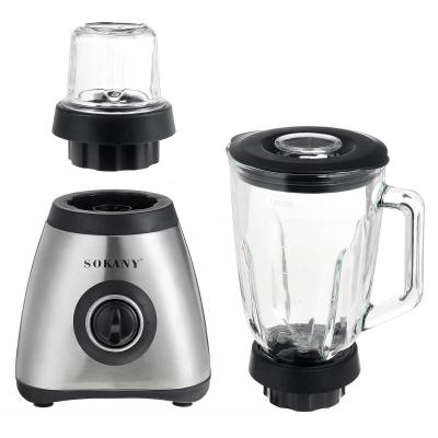 China SK-146 Household Juicer 2 in 1 Power Juicer Blender Food Blender for sale