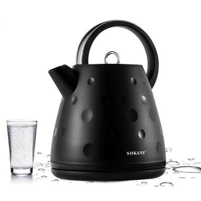 China Keep Warm Sokany 1.7L 1850W 1033 High Power Water Kettle Hot Sale And High Quality Electric Kettle for sale