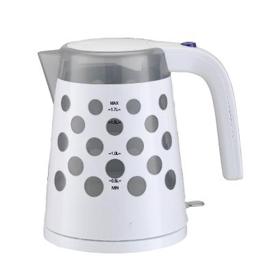 China Keep Water Top Kettle 1.7L 1850W Sokany Hot Selling High Quality Electric Kettle 1621 for sale