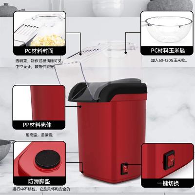 China High Quality Easy Operation Household Mini Popcorn Maker Hot Sale Popcorn Machine for sale