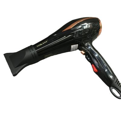 China Hotel sales promotion 3588 hair dryer sokany professional professional hair dryer new strong for sale