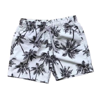 China 2021 Summer New Style Best Selling Polyester Hawaiian Shorts Boys Beach Breathable Quick-drying Shorts for sale