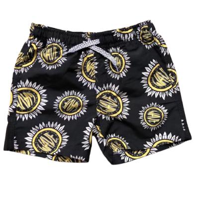 China Breathable Hot Selling Ready Stock Printed Shorts Summer Boys 100%Polyester Quick Dry Casual Shorts for sale