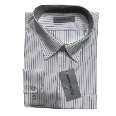 China Boys Breathable Ready Stock Anti-Pilling Manufacturer Uniform Boys Office Wear Business Dress Shirt for sale