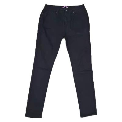 China High-waisted QUICK DRY denim pants Autumn Women Denim Pants High Waist Straight Pants for sale