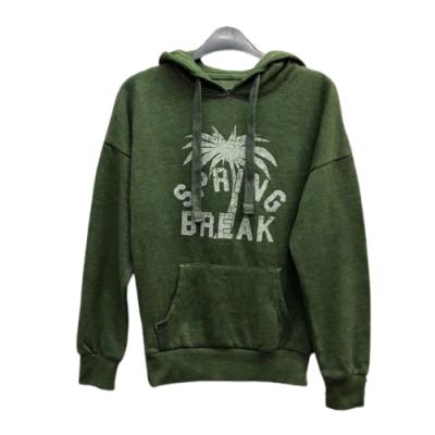 China Breathable Manufacture 2021 New Letter Print Oversize Sweater Sweatshirts Ladies Hooded Tops for sale