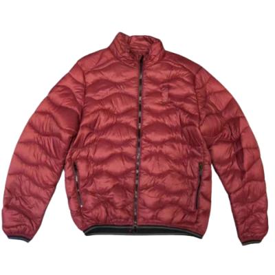 China Hot Sale QUICK DRY Comfy Stocklots Keep Warm Stripper Down Jacket Men's Tops Casual Winter Wear for sale