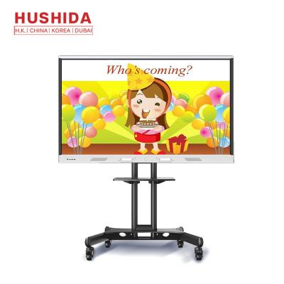 China 55 Inch LCD Touch Screen Panel Smart Classroom Interactive Digital Whiteboard Digital Pen 65inches for sale