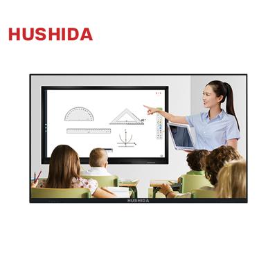 China Education.Training.Office Conference Whiteboard 86 Thumb Finger Touch 4K UHD Interactive Whiteboard Support Material 50,000 Hours For School Teaching for sale