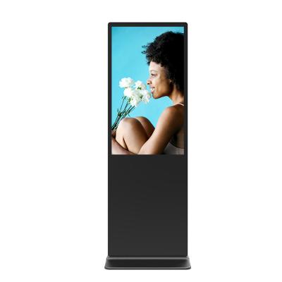 China HUSHIDA Indoor Led Screen Indoor Panel 49 Inch Elevator Advertising Player for sale