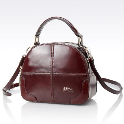 China 2021 Guodi New Product Practical Ladies Handbags Fashionable Leather Messenger Bags for sale