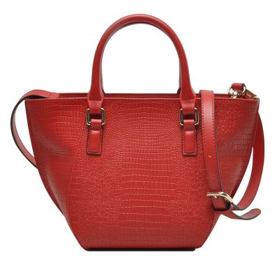 China Genuine Leather Tote Bag Handbag Designer Lady Bags Authentic Designer Handbag Wholesale for sale