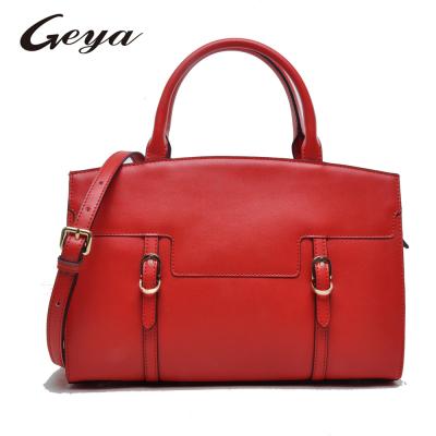 China Normcore/minimalist Geya leather handbag fashion trend design new customized leather bags handbag women for sale